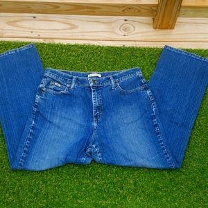 Baggy bellbottom Jeans